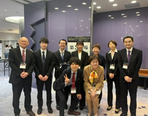 第39回日本老年泌尿器科学会に参加した当センターの医師、看護師、療法士