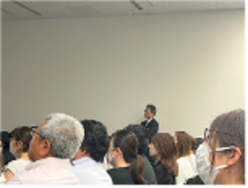 セッションの様子写真です。