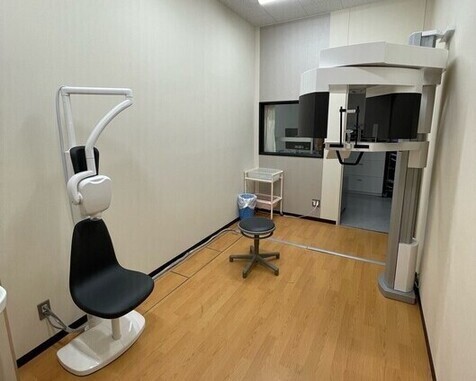 歯科撮影室の写真