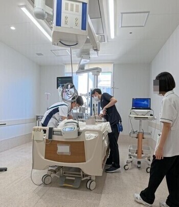 HCU呼吸リハビリテーション