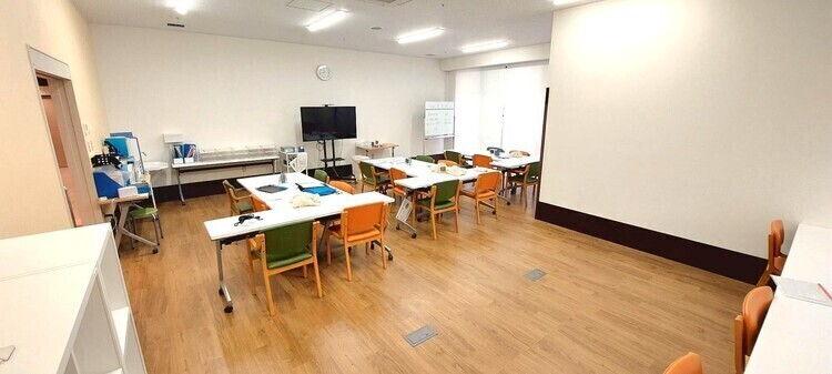 外来認知症リハで生活指導を行う部屋