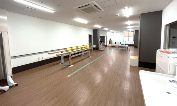 回復期リハ病棟に入院した方が主に使われる訓練室