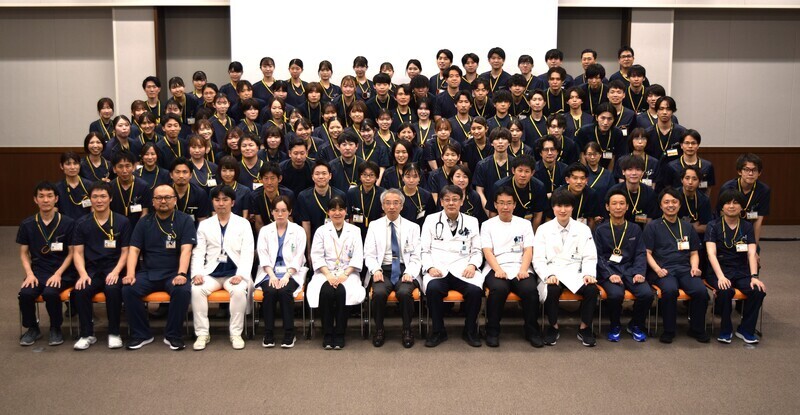 リハビリテーション科部集合写真