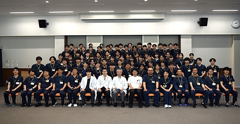リハビリテーション科部集合写真