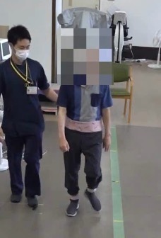 認知症の方の歩行解析