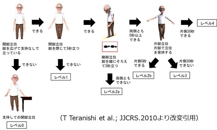 バランス評価SIDEの判定方法