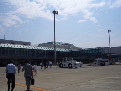 松山空港の写真