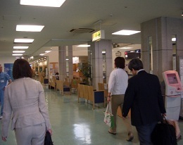 院内の様子