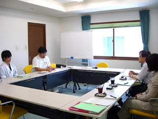 会議室の様子