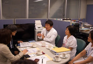 会話の様子