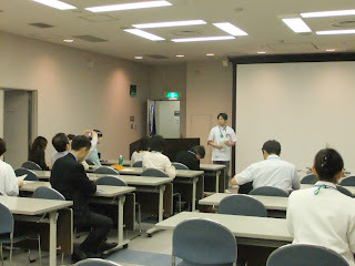 講演の様子