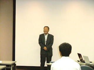 講演の様子