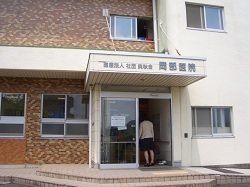 正面玄関