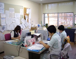 院内の様子