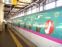 東北新幹線「はやて」外観2