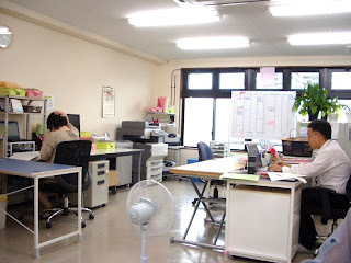 事務所の様子