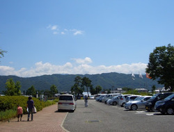 満車の駐車場