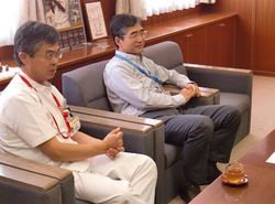 院長と副院長の写真
