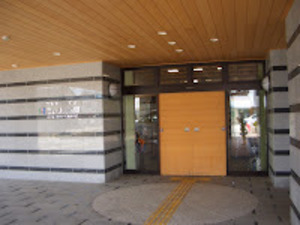 賃貸住宅の入口
