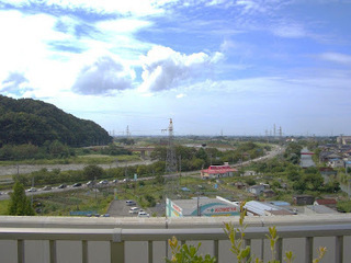 緑豊かな景色