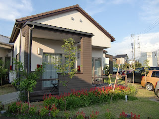 一軒家のような建物