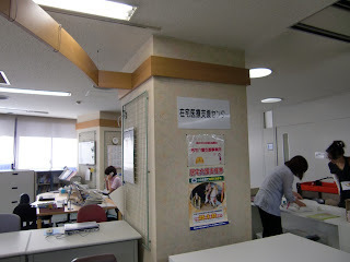 事務所の風景