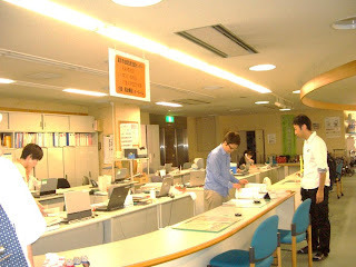 地域包括支援センターの様子