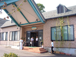 正面玄関