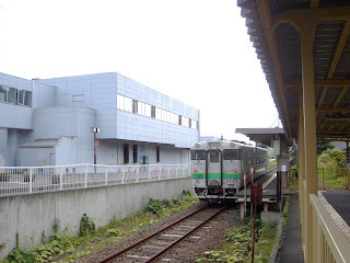 駅のホーム