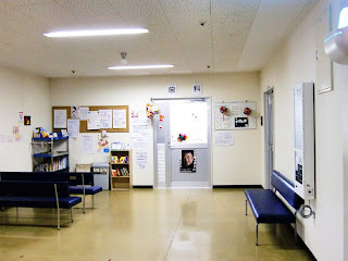 歯科の入口
