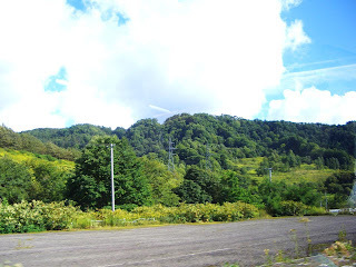 山の風景