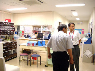 院内の様子