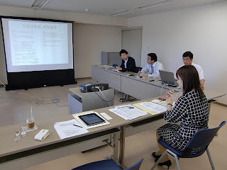 プレゼンテーションの様子