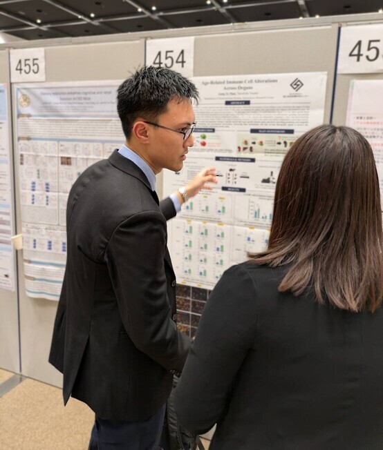 Munポスター発表風景