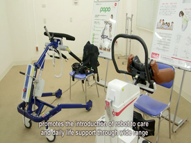 Laboratory for Assistive Robotics in Long Term Care