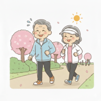 中・高度の運動のイメージ