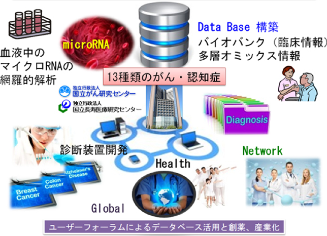 体液中マイクロRNA測定技術開発