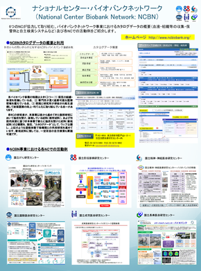 NCBNポスター2枚目です