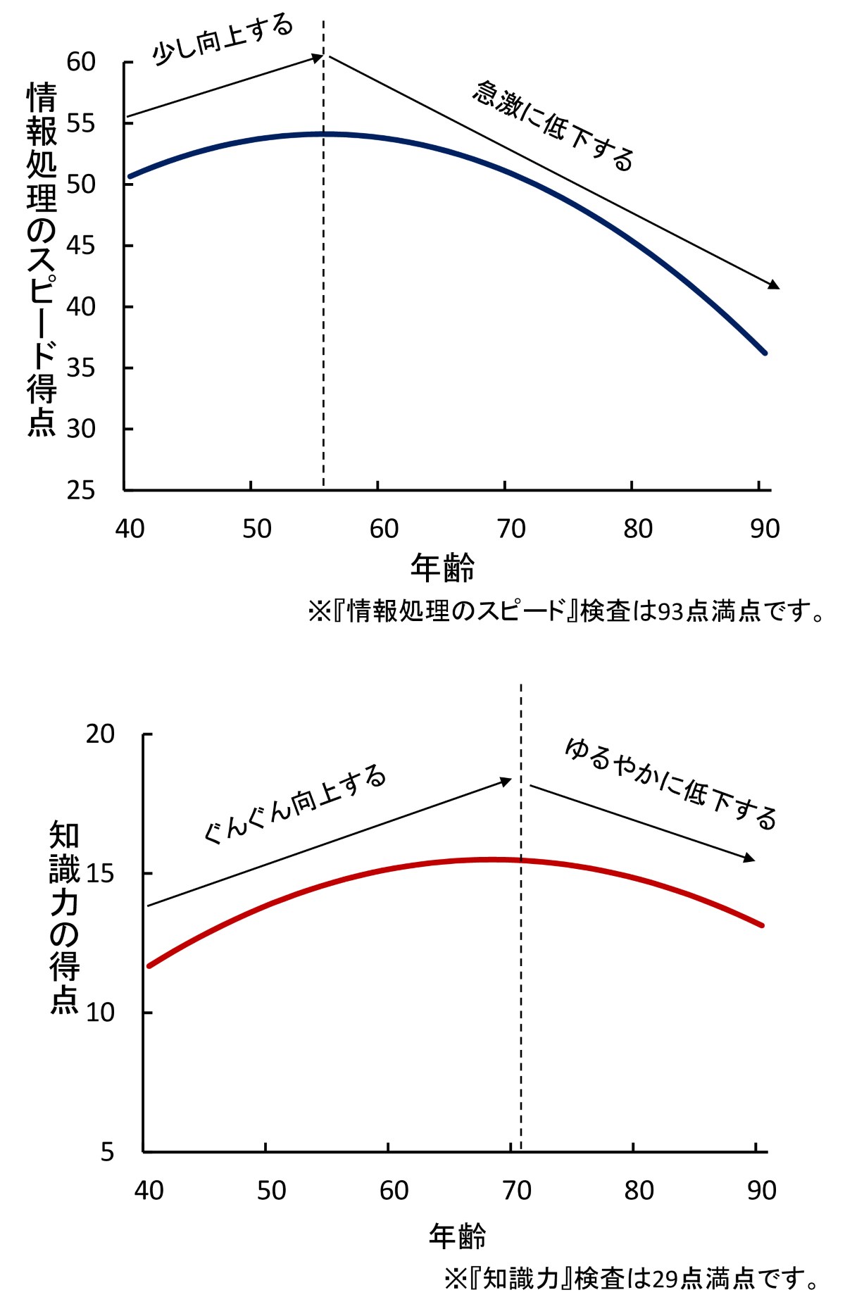 No 4 加齢にともなって成熟していく 知的な能力とは 国立長寿医療研究センター