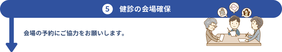 検診の海上の確保