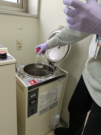 オートクレーブ